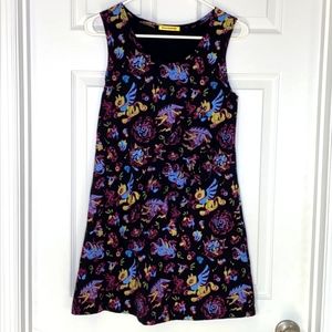 🦉 6%DOKIDOKI Baby Doll Griffon Octopus Dress Harajuku S 🐙